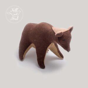 Felt and Soul gyapjúfilc medve